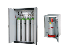 Storage cabinets for cylinders Asecos